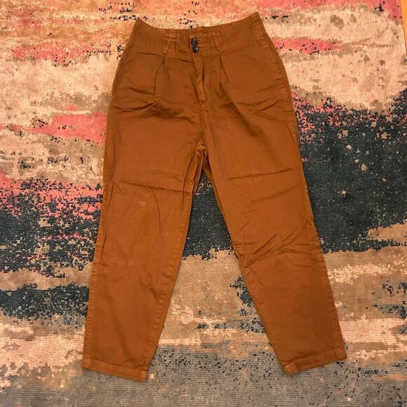 Free People Women's Cropped Pants - Picture 1 of 6